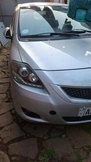 Toyota Belta 2010 Silver for sale
