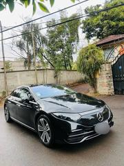 Mercedes-Benz EQS 2023 Black for sale