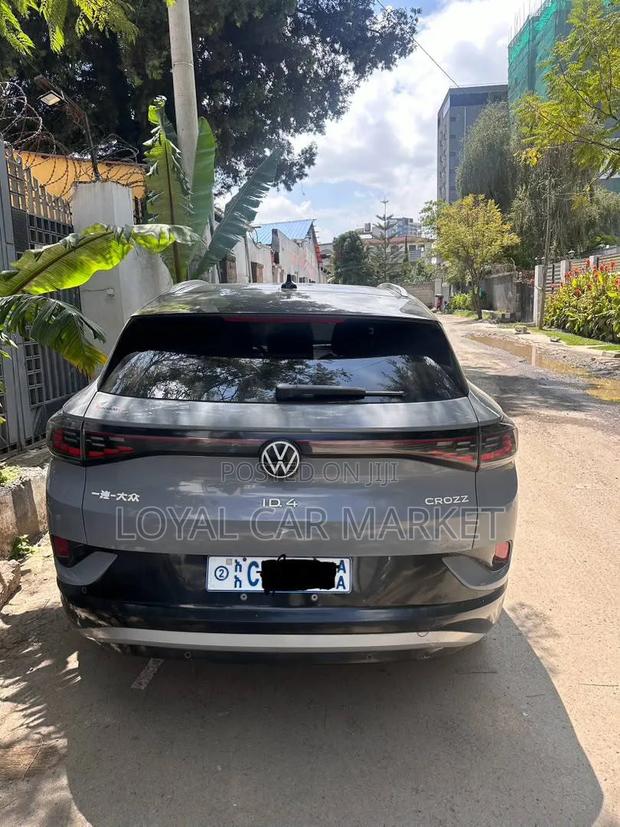 Volkswagen ID.4 2022 Gray