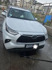 Toyota Grand Highlander Hybrid 2024 White for sale