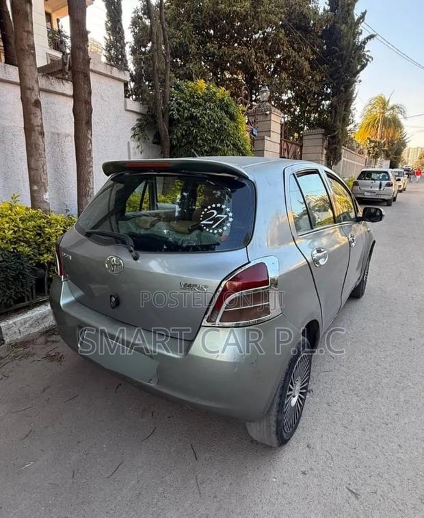 Toyota Yaris 1.0 VVT-i 2008 Silver