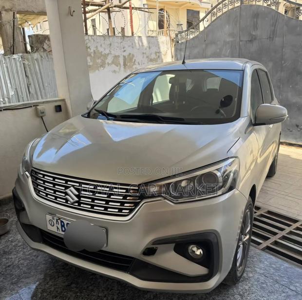 Suzuki Ertiga 2021 Gray