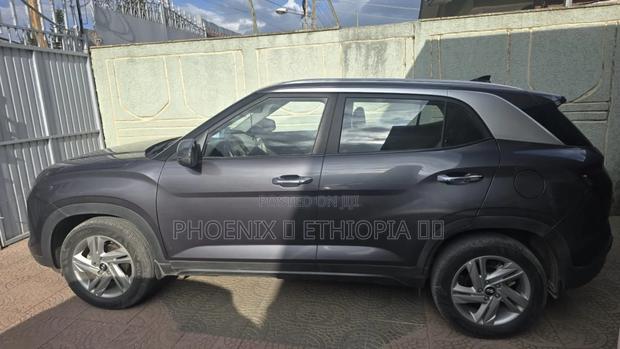 Hyundai Creta 2022 Gray