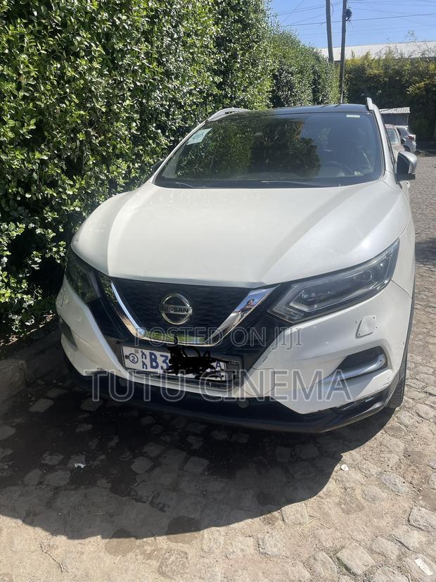 Nissan Qashqai 2019 White