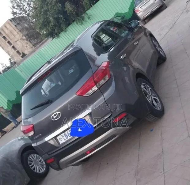 Hyundai Creta 2020 Gray