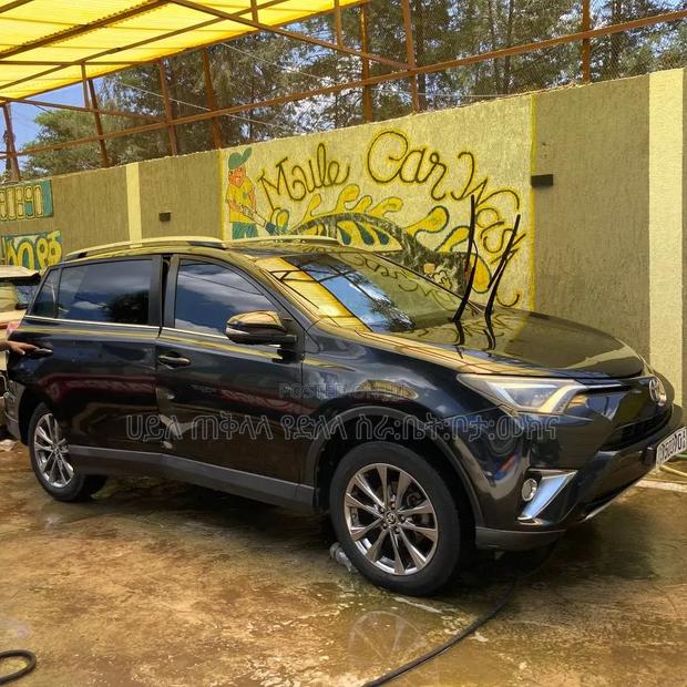 Toyota RAV4 2018 Gray