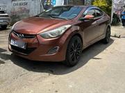 Hyundai Elantra 2014 Burgundy for sale