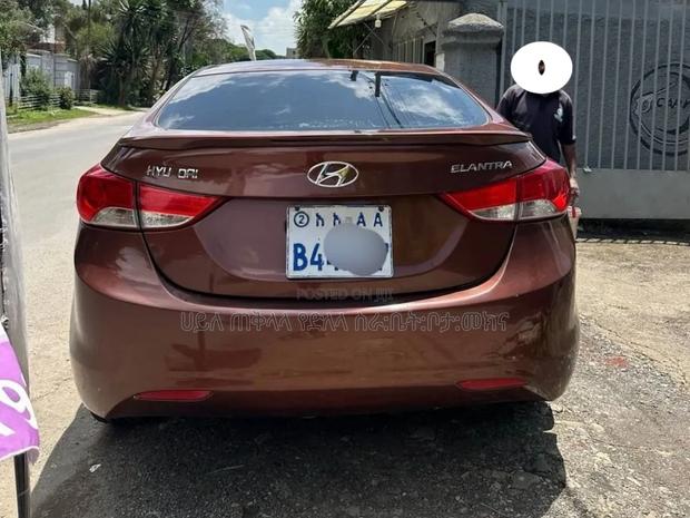 Hyundai Elantra 2014 Burgundy