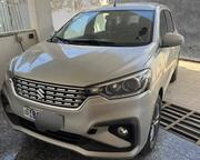 Suzuki Ertiga 2021 Silver for sale