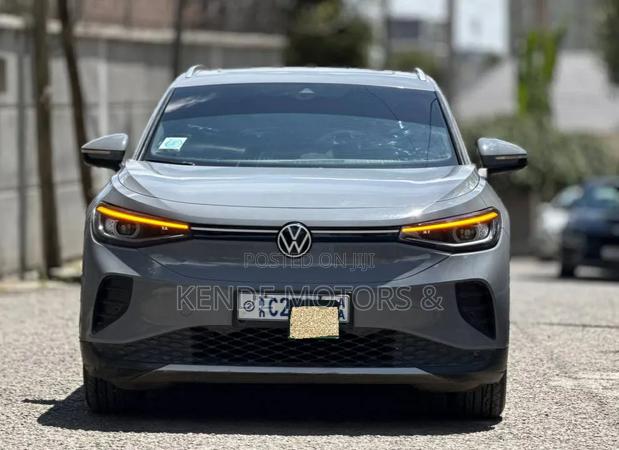 Volkswagen ID.4 Crozz 77 kWh RWD 2022 Gray