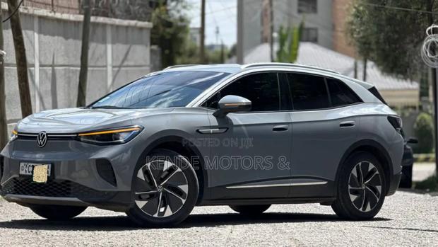 Volkswagen ID.4 Crozz 77 kWh RWD 2022 Gray