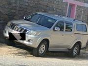 Toyota Hilux 2013 Silver for sale