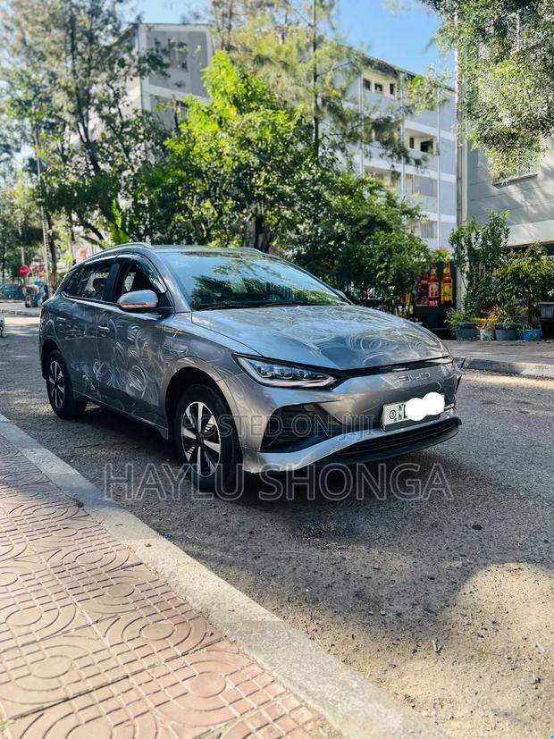 BYD E2 43 kWh 94 hp FWD 2023 Gray