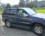 Toyota Land Cruiser Prado 2007 Beige for sale