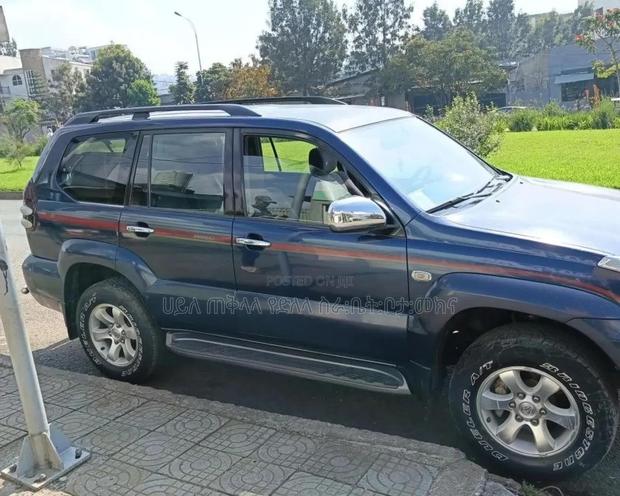 Toyota Land Cruiser Prado 2007 Beige