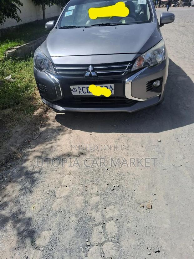 Mitsubishi Attrage 2022