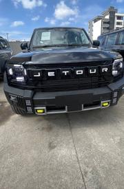 New Jetour T2 2025 Black for sale