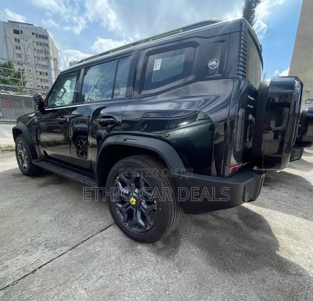 New Jetour T2 2025 Black