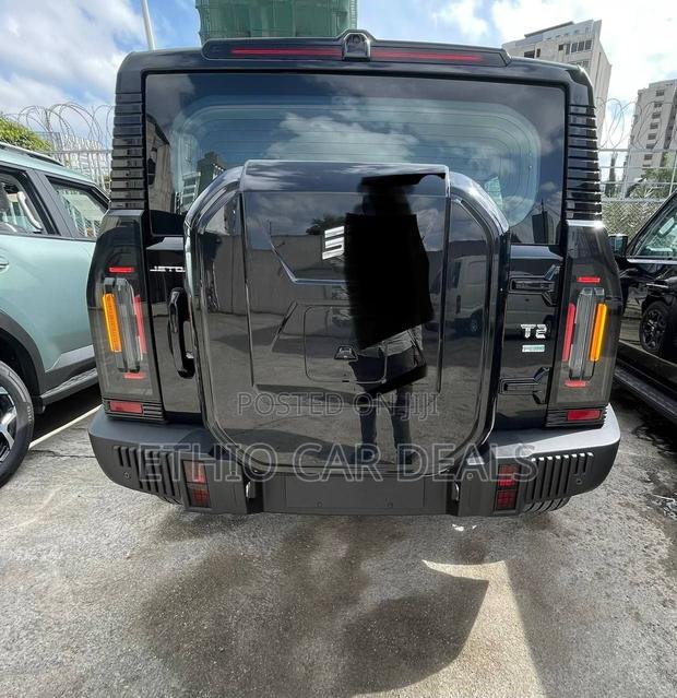 New Jetour T2 2025 Black