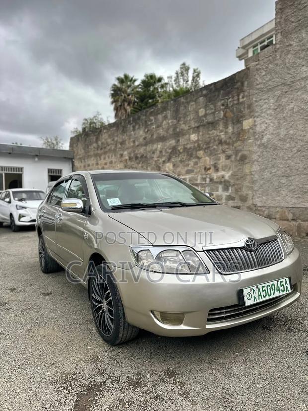 Toyota Corolla 2007 Silver