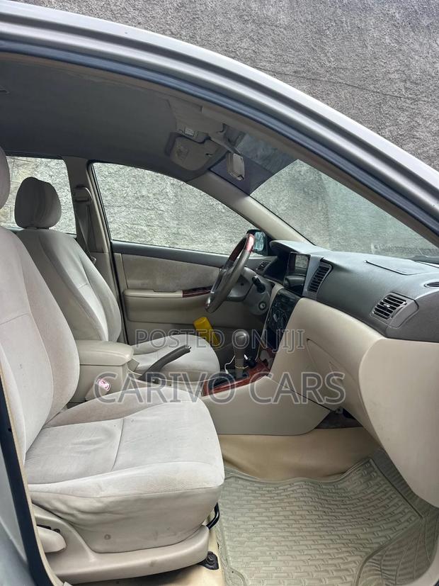 Toyota Corolla 2007 Silver