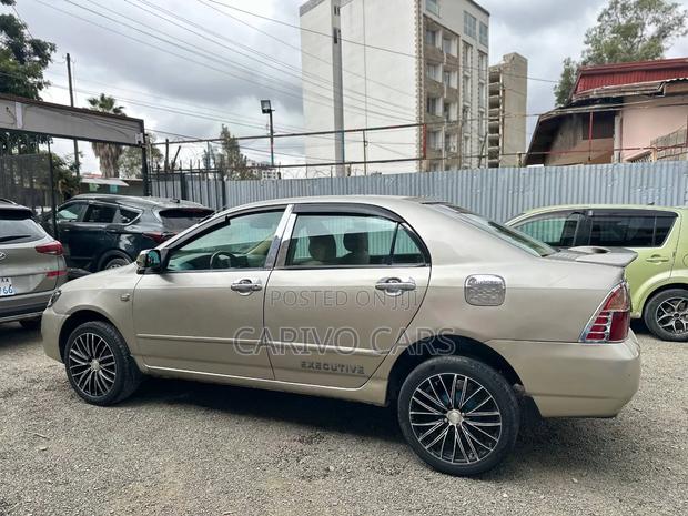 Toyota Corolla 2007 Silver