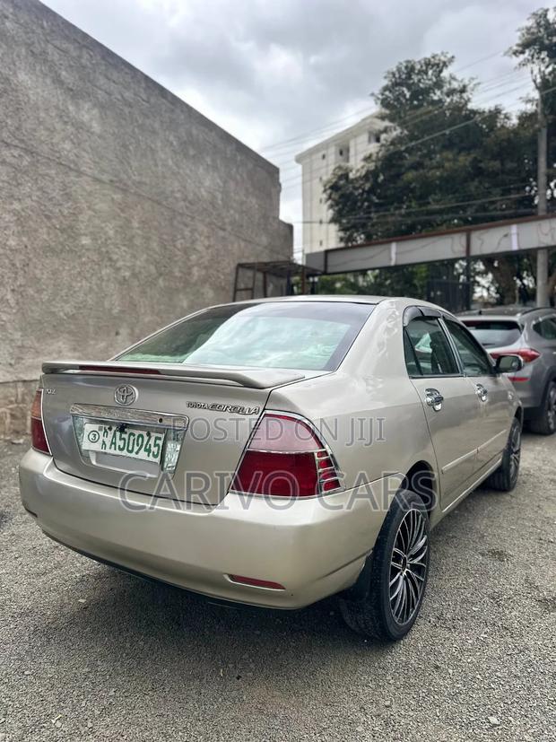 Toyota Corolla 2007 Silver