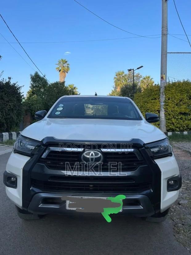 Toyota Hilux Revo Single Cab Deisel 2.4 RWD 2021 White