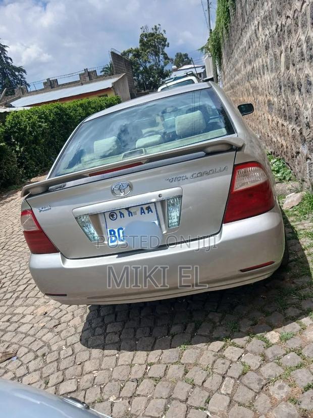 Toyota Corolla 1.4 VVT-i 2007 Gold