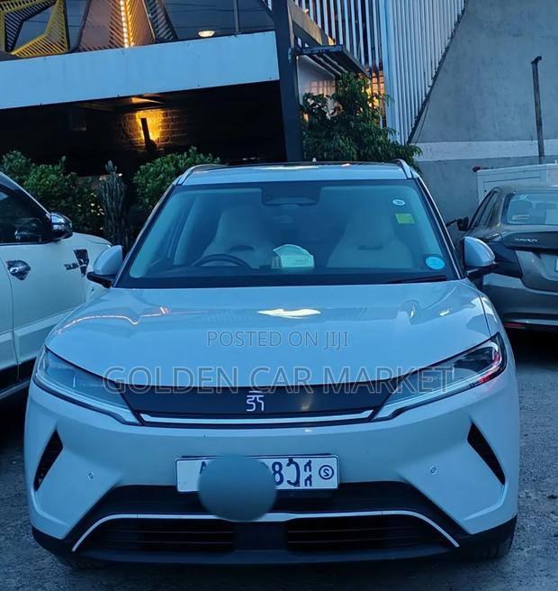 BYD Yuan Up 2025 Gray