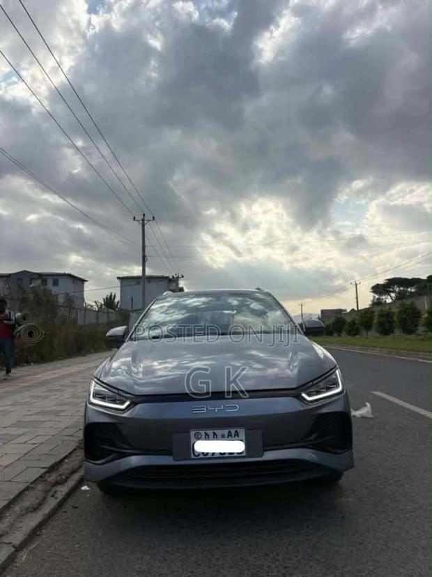 BYD E2 43 kWh 94 hp FWD 2025 Silver