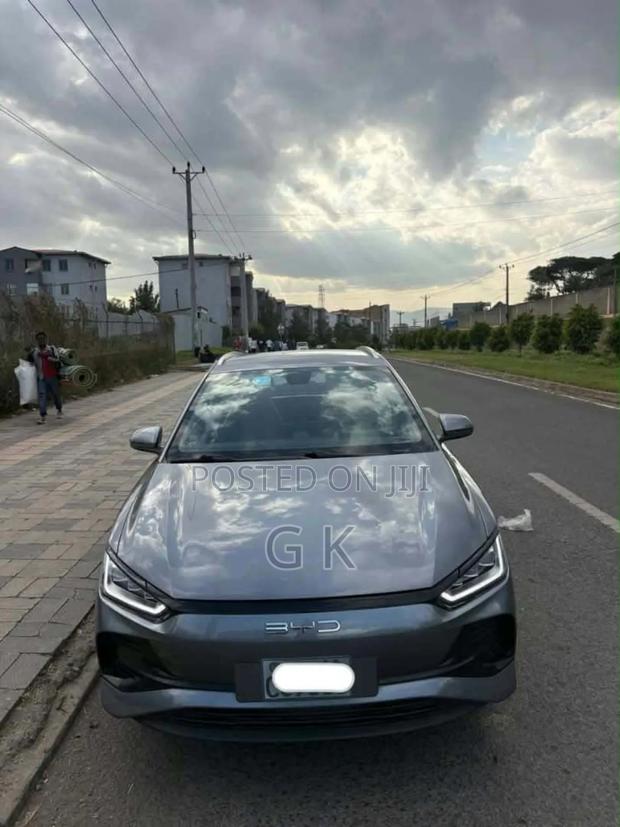 BYD E2 43 kWh 94 hp FWD 2025 Silver