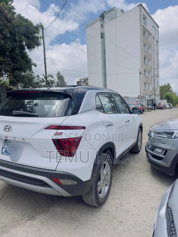 Hyundai Creta 2023 White