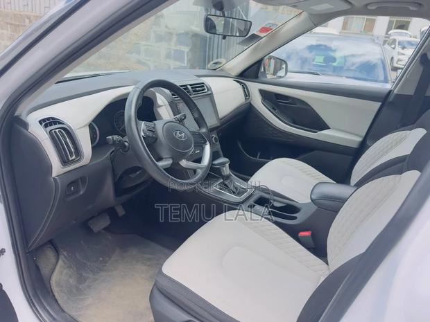 Hyundai Creta 2023 White