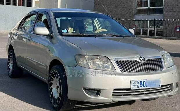 Toyota Corolla 2006 Beige