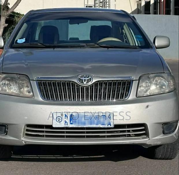 Toyota Corolla 2006 Beige