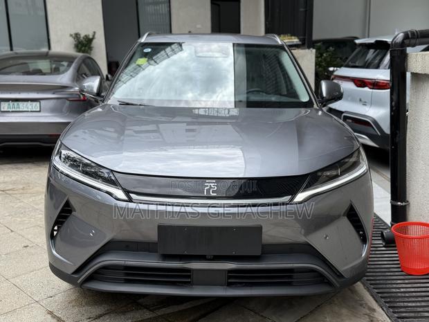 New BYD Yuan Up 2025 Gray
