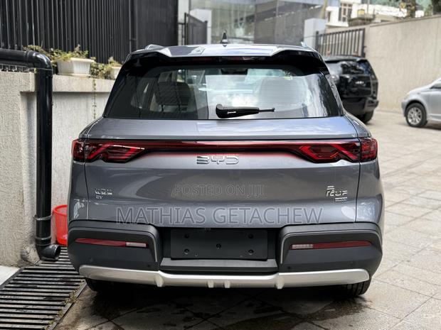 New BYD Yuan Up 2025 Gray