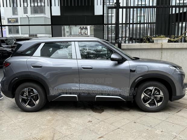 New BYD Yuan Up 2025 Gray