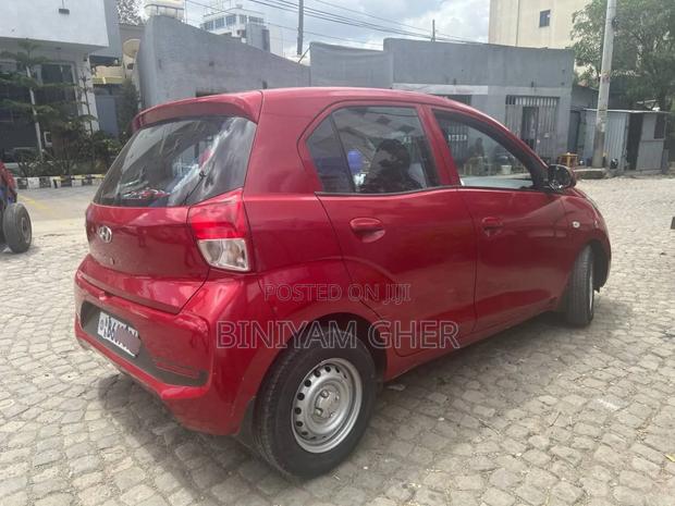 Hyundai Atos 2021 Burgundy