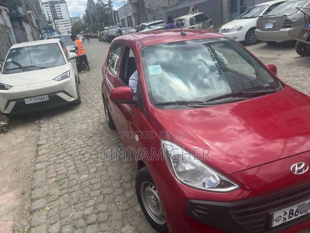 Hyundai Atos 2021 Burgundy