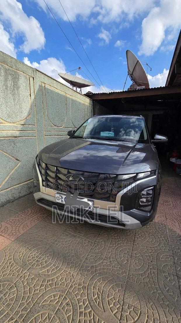 Hyundai Creta 2023 Gray