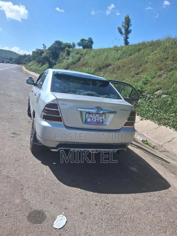 Toyota Corolla 2004 Silver