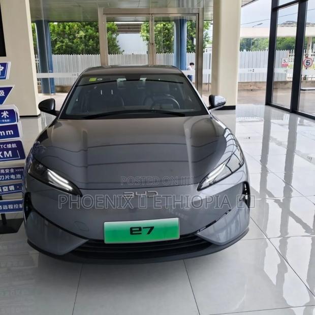 New BYD Sealion 06 EV 2026 Gray