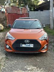 Hyundai Veloster 2014 Brown for sale