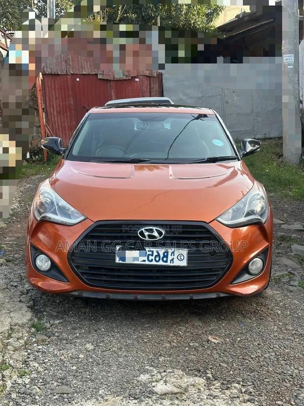 Hyundai Veloster 2014 Brown
