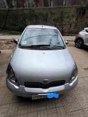 Toyota Vitz 2002 Silver for sale
