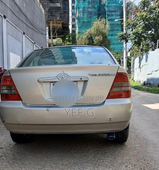 Toyota Corolla 2003