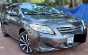 Toyota Corolla 1.6 VVT-i 2008 Gray for sale
