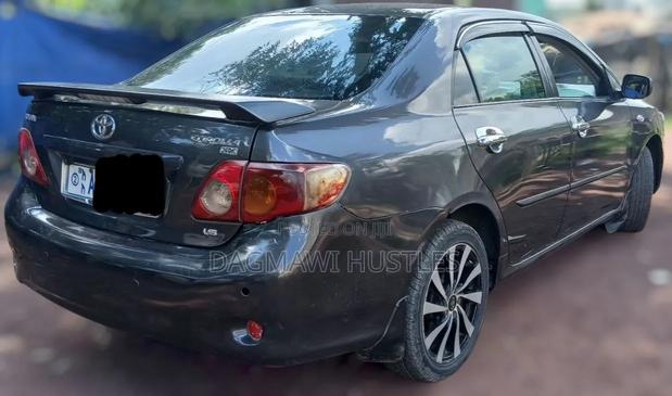 Toyota Corolla 1.6 VVT-i 2008 Gray